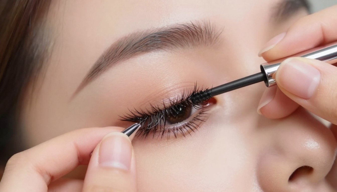 Jak założyć rzęsy magnetyczne