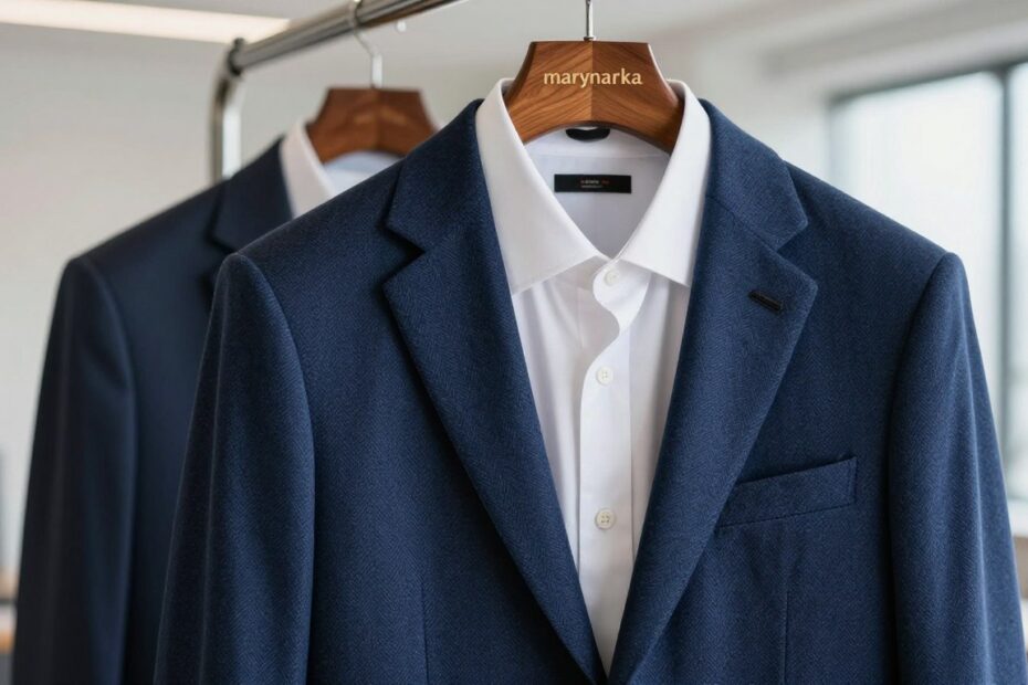 Jak zapinać marynarkę