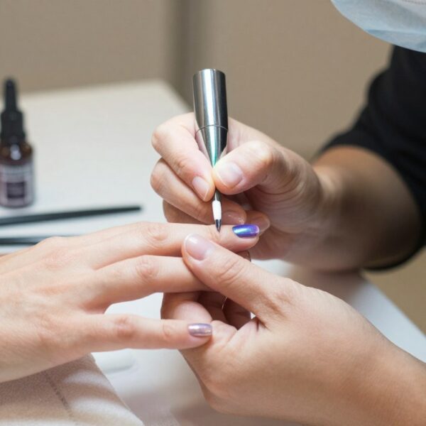 Jak zrobić manicure tytanowy: domowa aplikacja i trwałość bez lampy UV