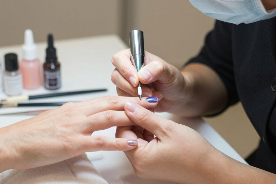 Jak zrobić manicure tytanowy