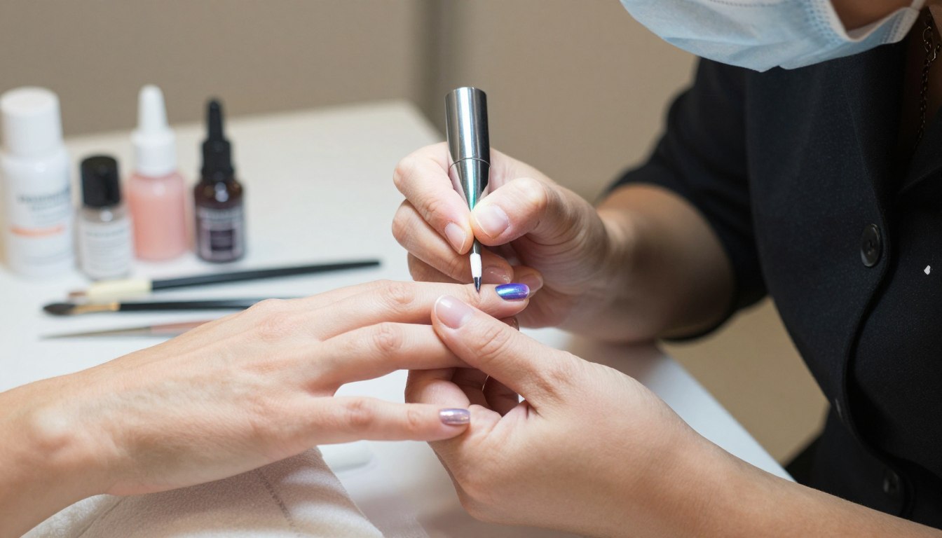 Jak zrobić manicure tytanowy