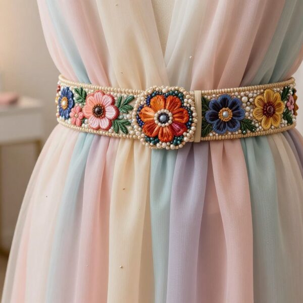 Jak zrobić ozdobny pasek do sukienki: proste pomysły, które zmieniają całą stylizację