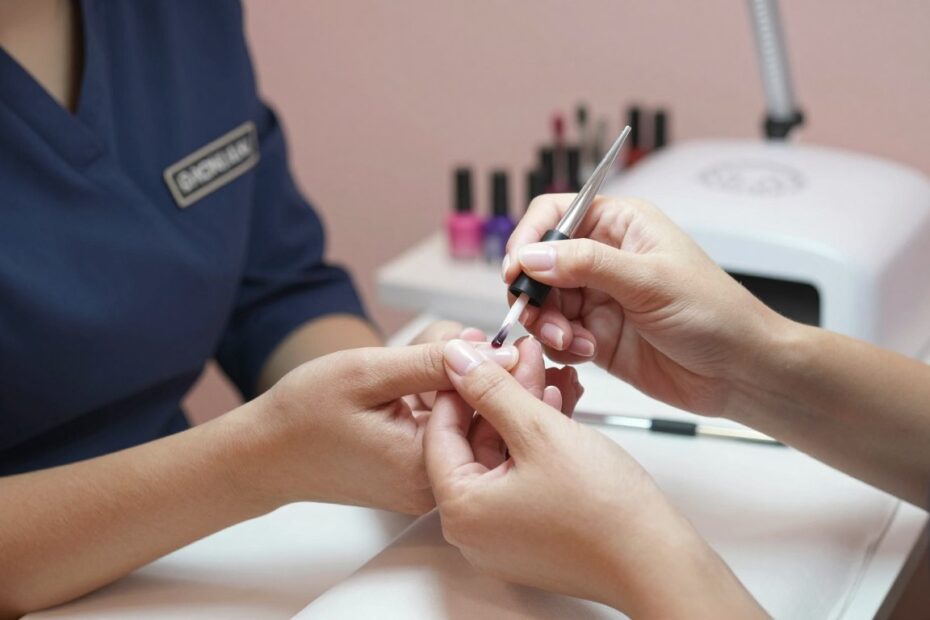 Jak zrobić paznokcie hybrydowe krok po kroku