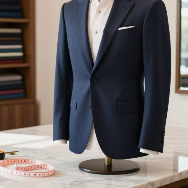 Jak zwęzić marynarkę w talii