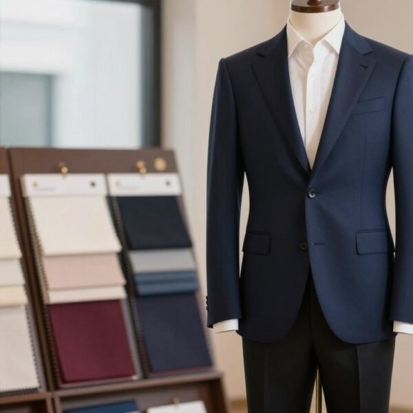 Jaka marynarka do czarnych spodni