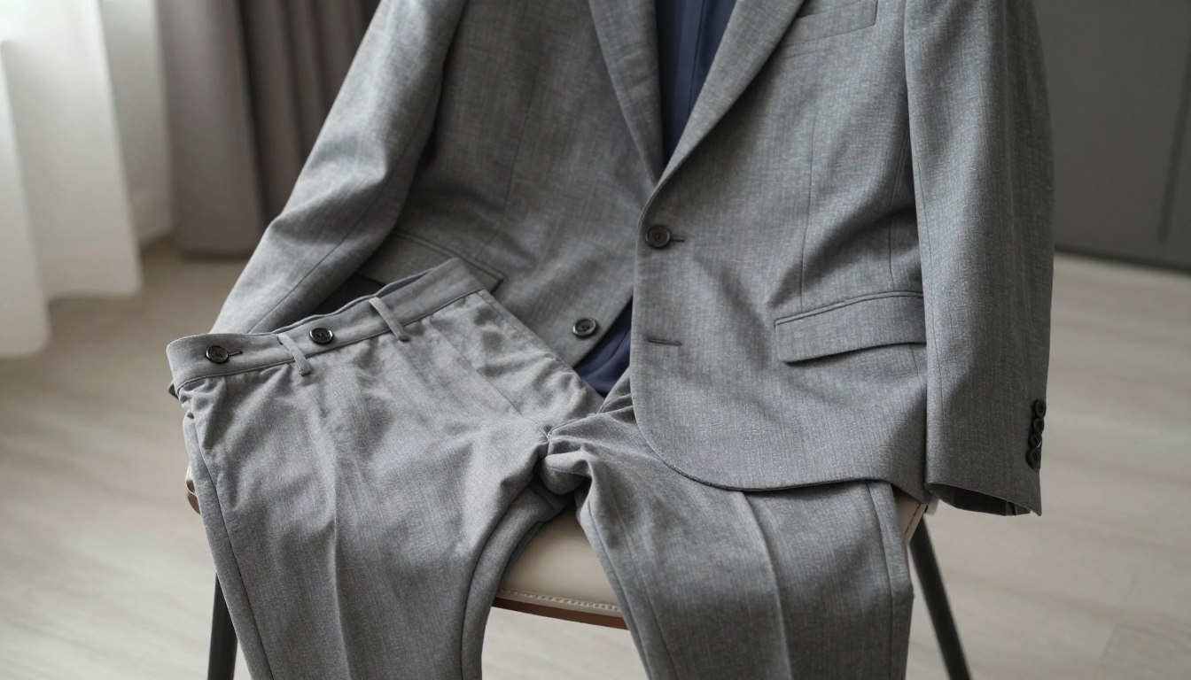 Jaka marynarka do szarych spodni