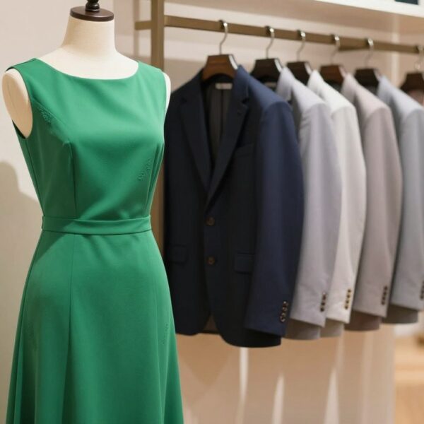 Jaka marynarka do zielonej sukienki: jakie kolory dodają elegancji, a jakie luzu