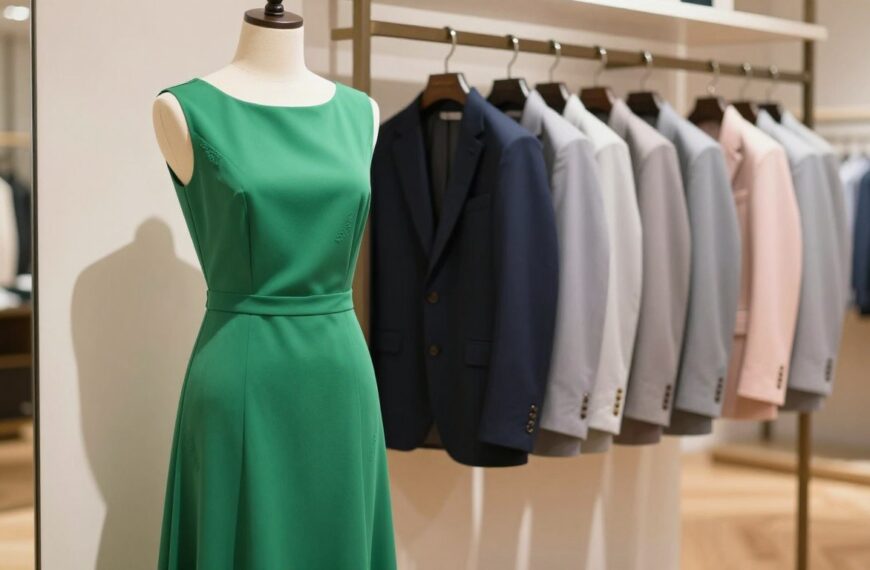 Jaka marynarka do zielonej sukienki: jakie kolory dodają elegancji, a jakie luzu