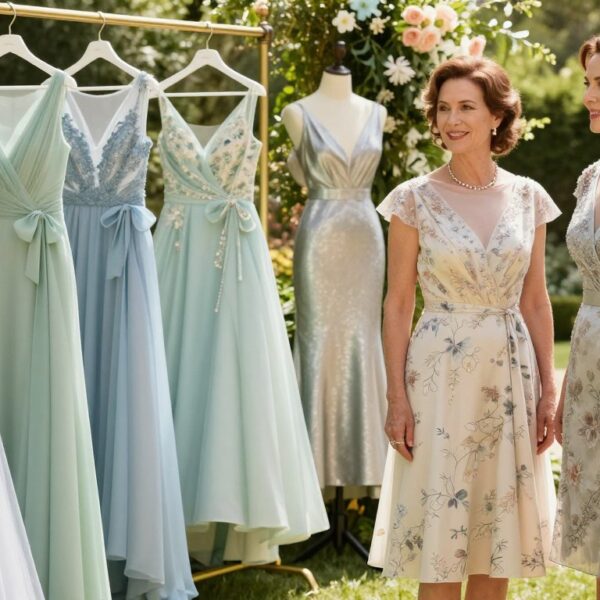 Jaka sukienka dla mamy pana młodego