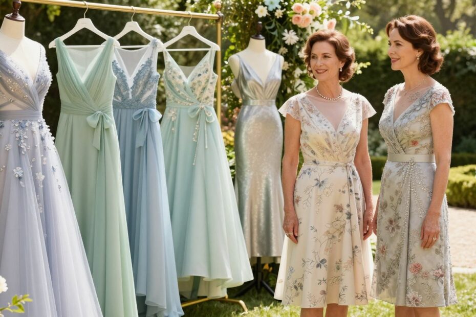 Jaka sukienka dla mamy pana młodego