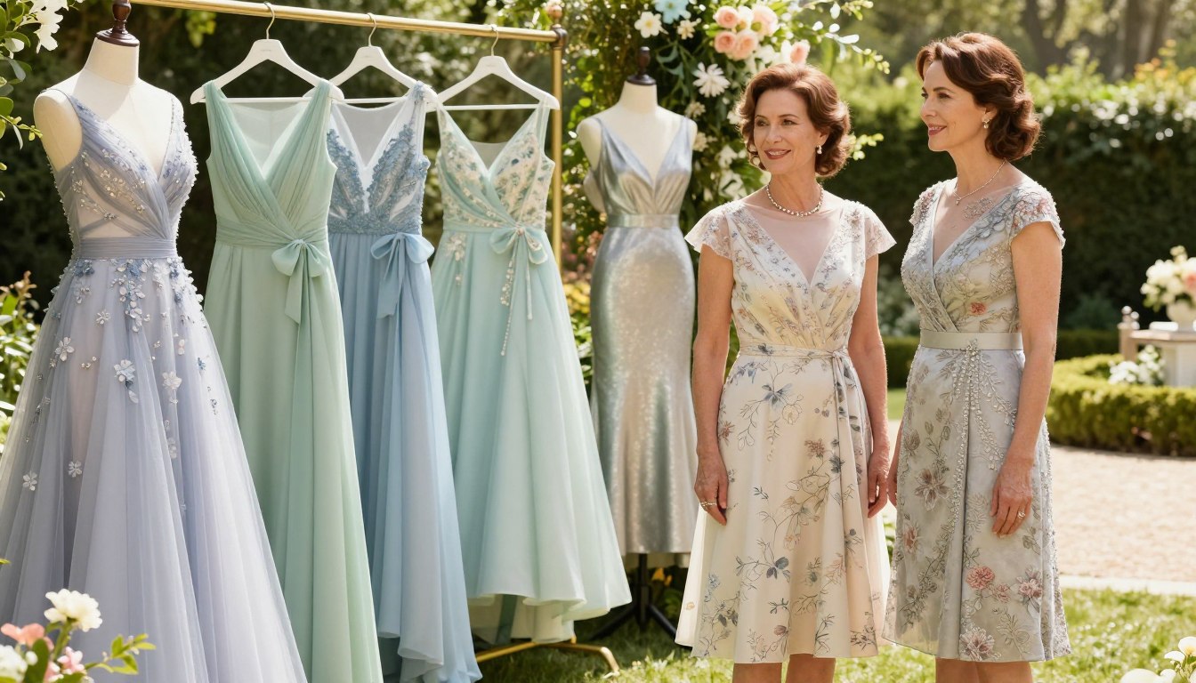 Jaka sukienka dla mamy pana młodego