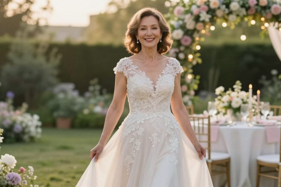 Jaka sukienka na wesele dla 60-latki