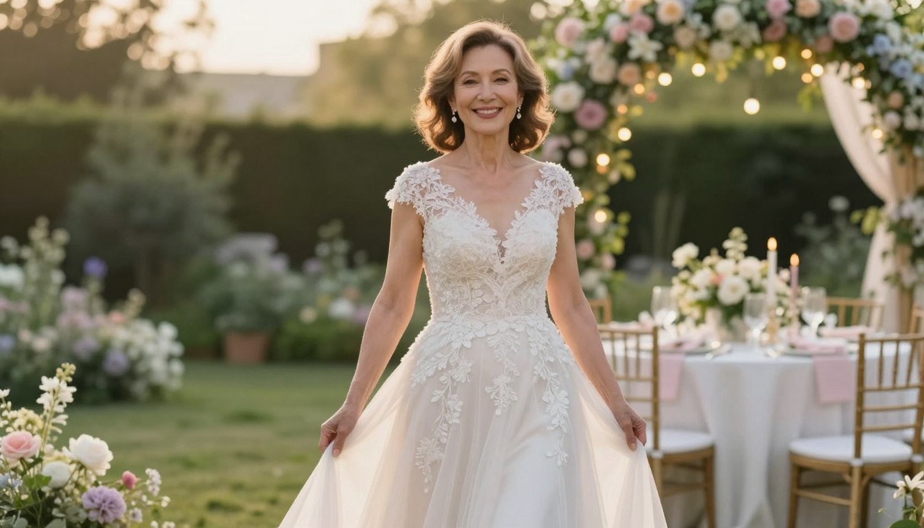 Jaka sukienka na wesele dla 60-latki