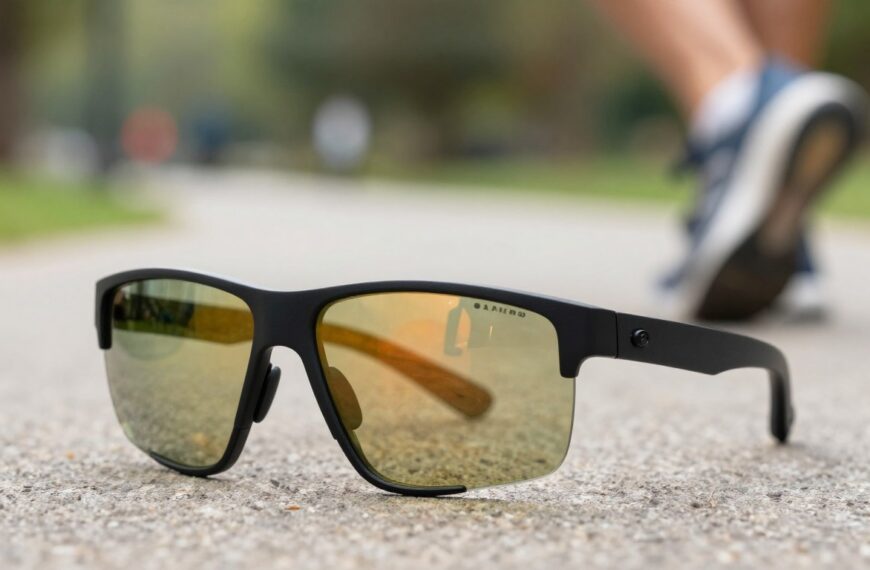 Jakie okulary do biegania
