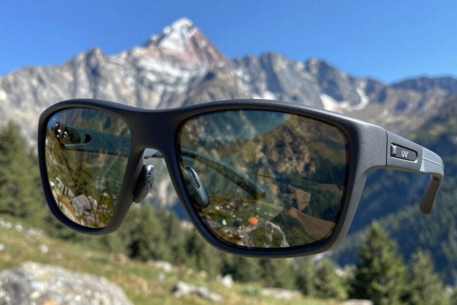 Jakie okulary w góry