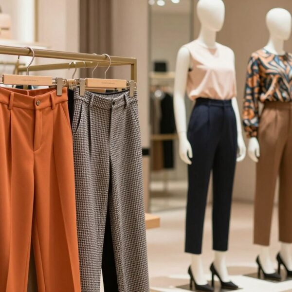 Jakie są teraz modne spodnie damskie