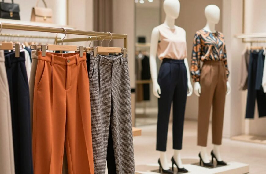 Jakie są teraz modne spodnie damskie