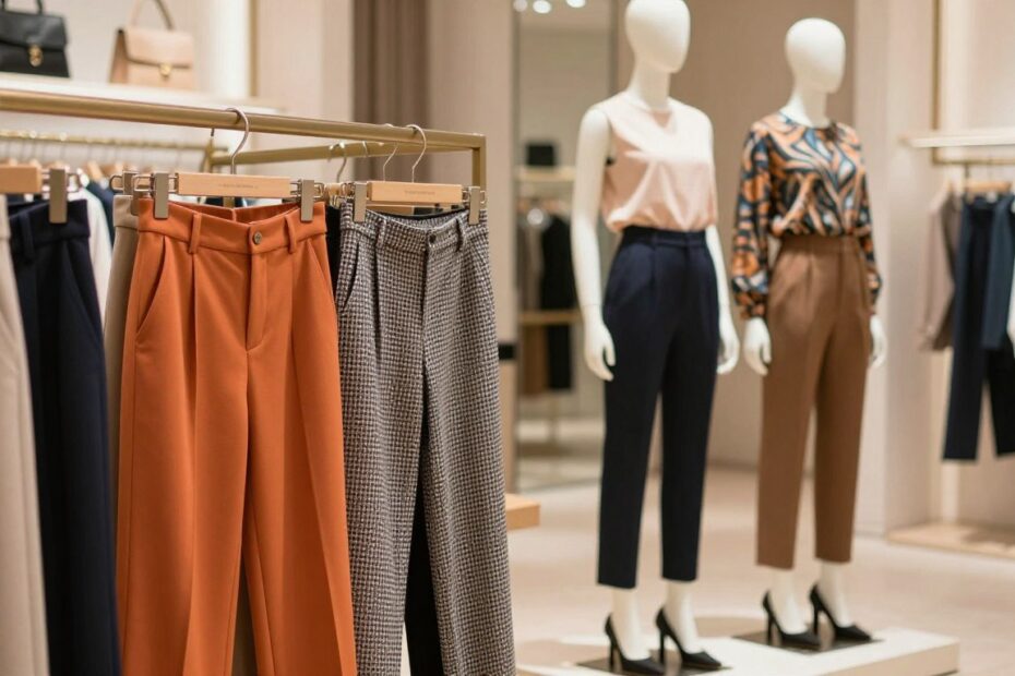 Jakie są teraz modne spodnie damskie