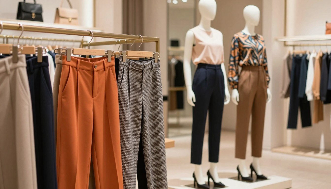 Jakie są teraz modne spodnie damskie