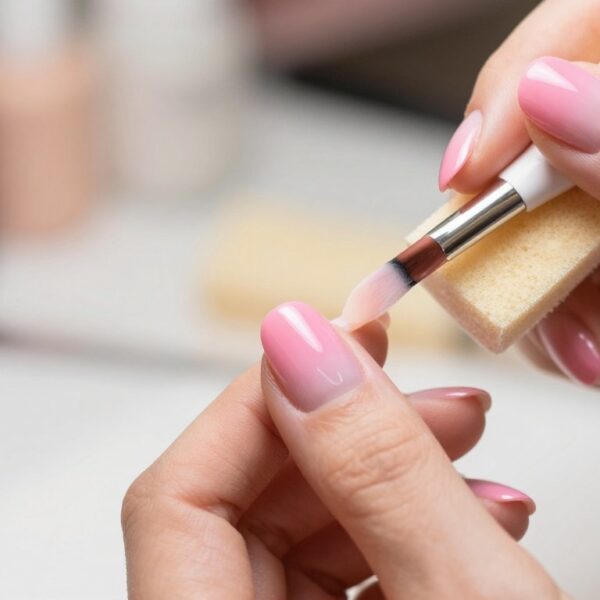 Ombre paznokcie jak zrobić: gąbeczka, pędzelek i płynne przejścia bez plam