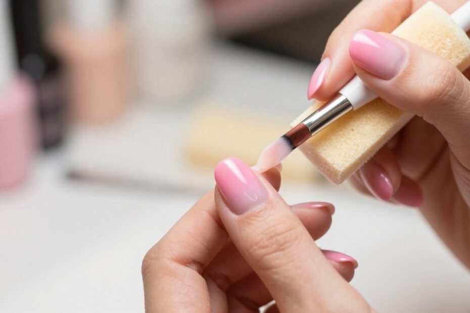 Ombre paznokcie — jak zrobić