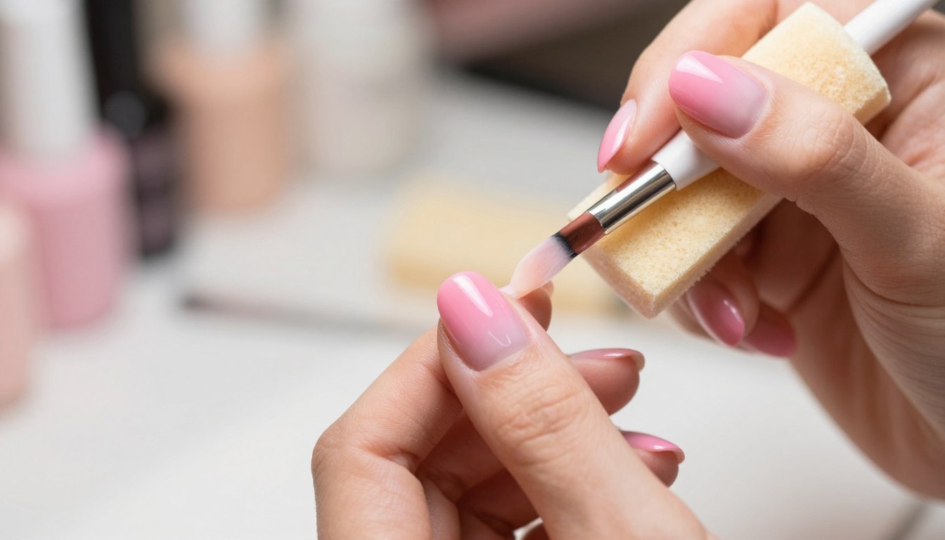 Ombre paznokcie — jak zrobić