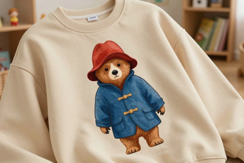 Bluza z Misiem Paddingtonem