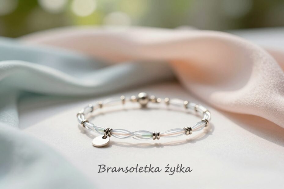 Bransoletka żyłka