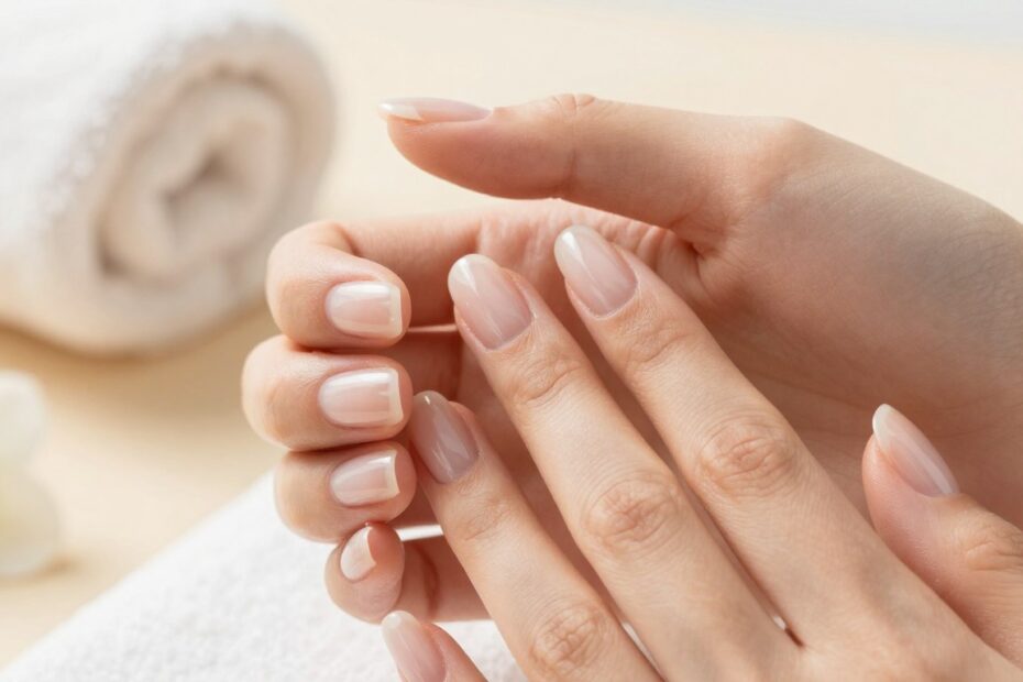 Co to manicure japoński