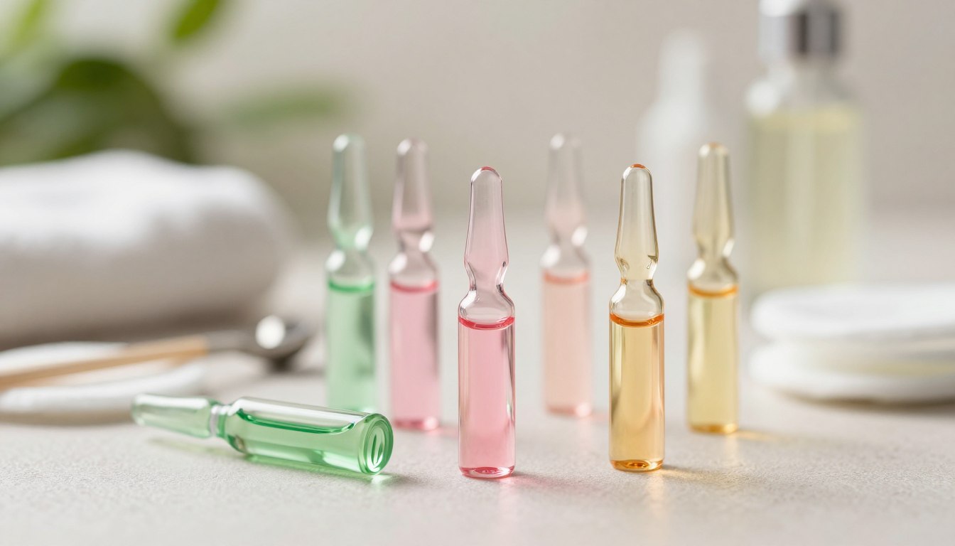 Jakie ampułki do peelingu kawitacyjnego