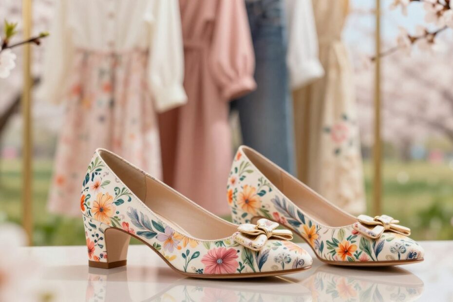 Jakie są teraz modne buty damskie